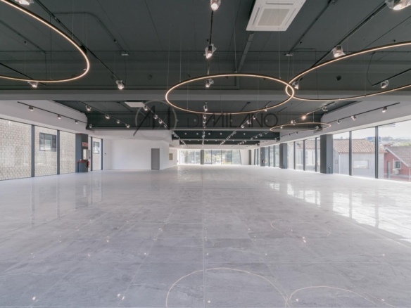 Nave industrial de 3.200 m² con licencia de concesionario y taller en Avenida de Madrid