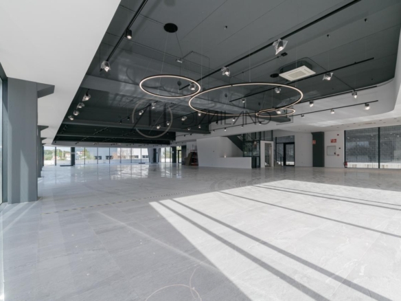Nave industrial de 3.200 m² con licencia de concesionario y taller en Avenida de Madrid