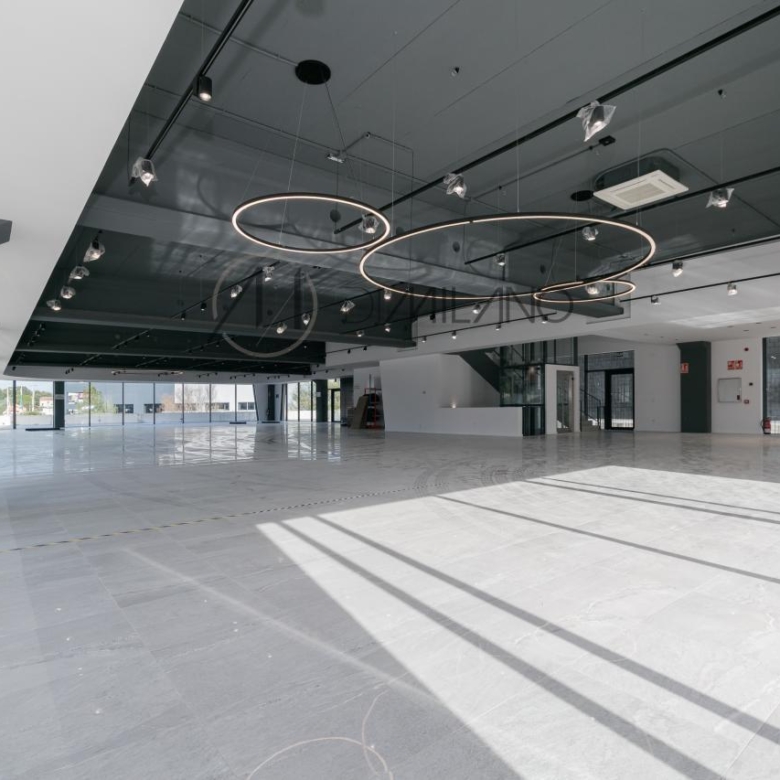 Nave industrial de 3.200 m² con licencia de concesionario y taller en Avenida de Madrid