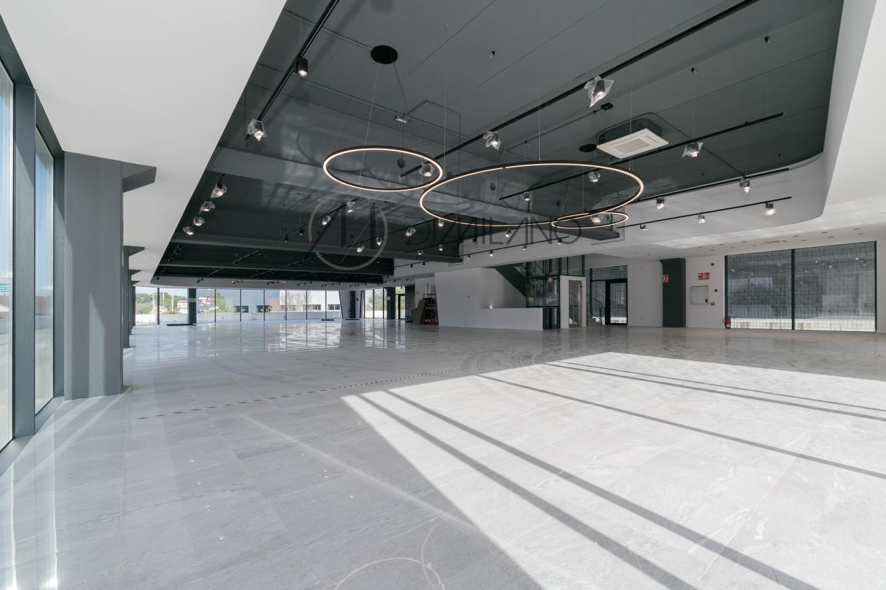 Nave industrial de 3.200 m² con licencia de concesionario y taller en Avenida de Madrid