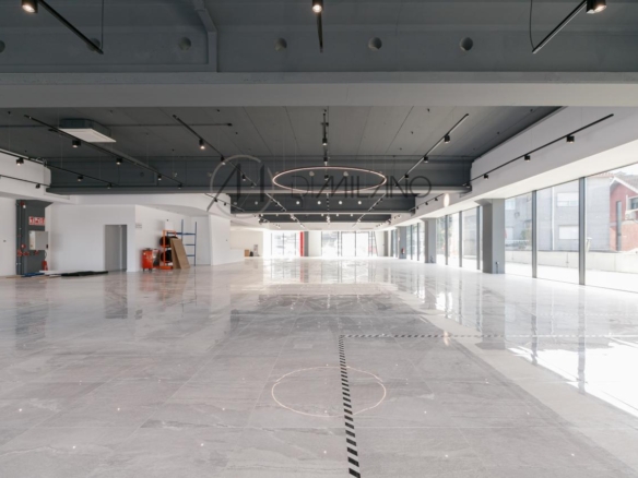 Nave industrial de 3.200 m² con licencia de concesionario y taller en Avenida de Madrid