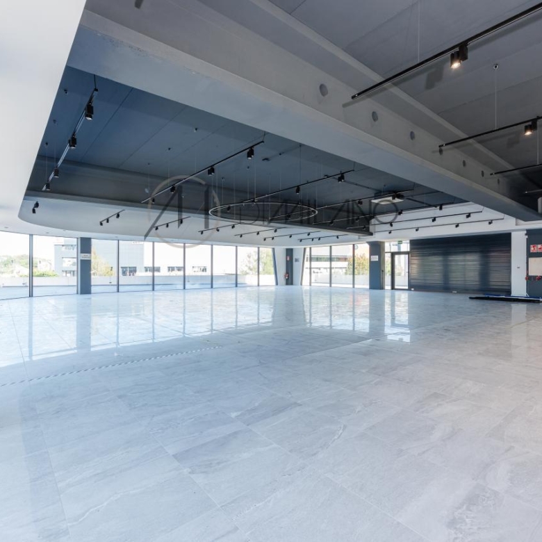 Nave industrial de 3.200 m² con licencia de concesionario y taller en Avenida de Madrid