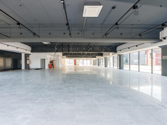 Nave industrial de 3.200 m² con licencia de concesionario y taller en Avenida de Madrid