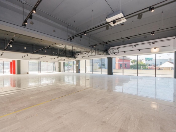 Nave industrial de 3.200 m² con licencia de concesionario y taller en Avenida de Madrid
