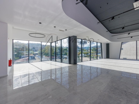 Nave industrial de 3.200 m² con licencia de concesionario y taller en Avenida de Madrid