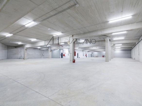 Nave industrial de 3.200 m² con licencia de concesionario y taller en Avenida de Madrid