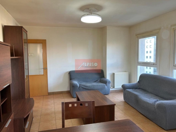 Piso amueblado Urb. Residencia