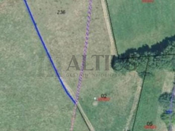 SE VENDE TERRENO DE 2.832 M² EN VALES-GRESANDE, LALÍN