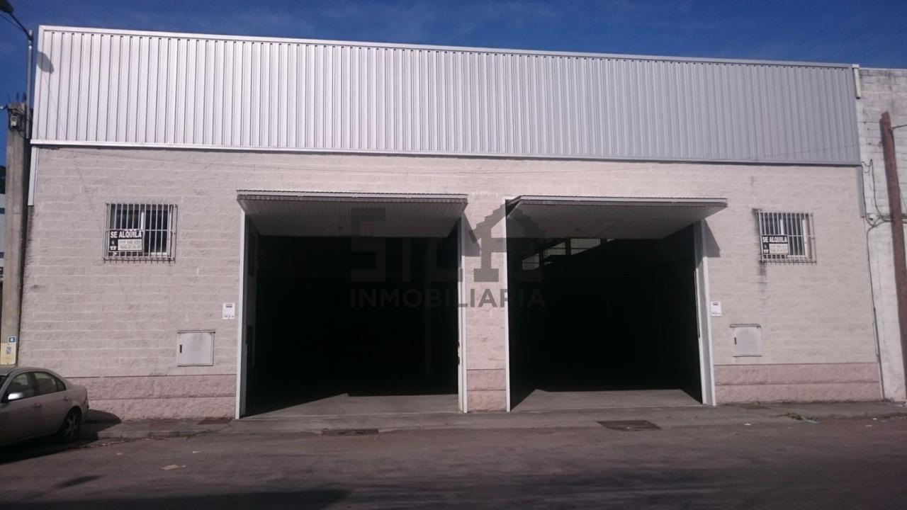 ALQUILER NAVE POLÍGONO BARREIROS