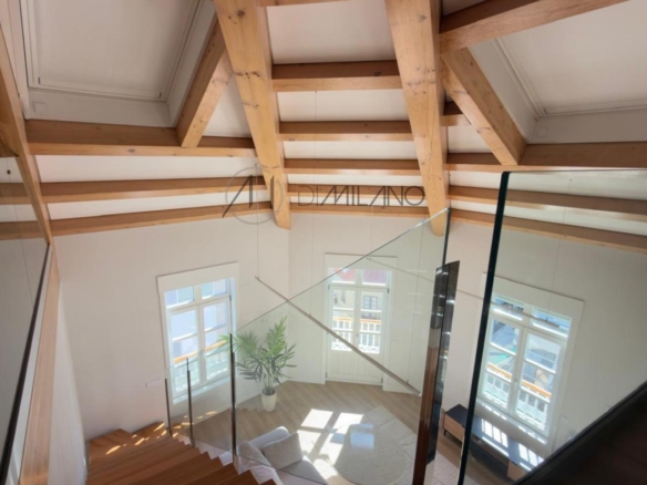 Sofisticado duplex en alquiler en calle Progreso, Vigo