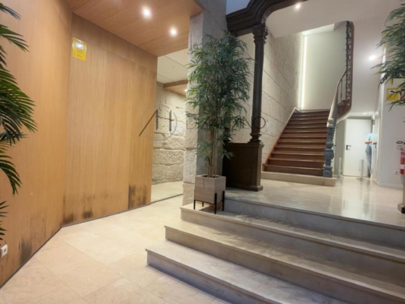 Sofisticado duplex en alquiler en calle Progreso, Vigo