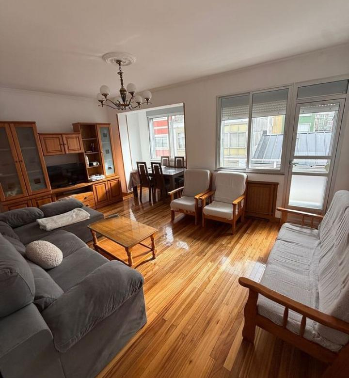 Piso en venta en Calle Serra Gañidoira, 55