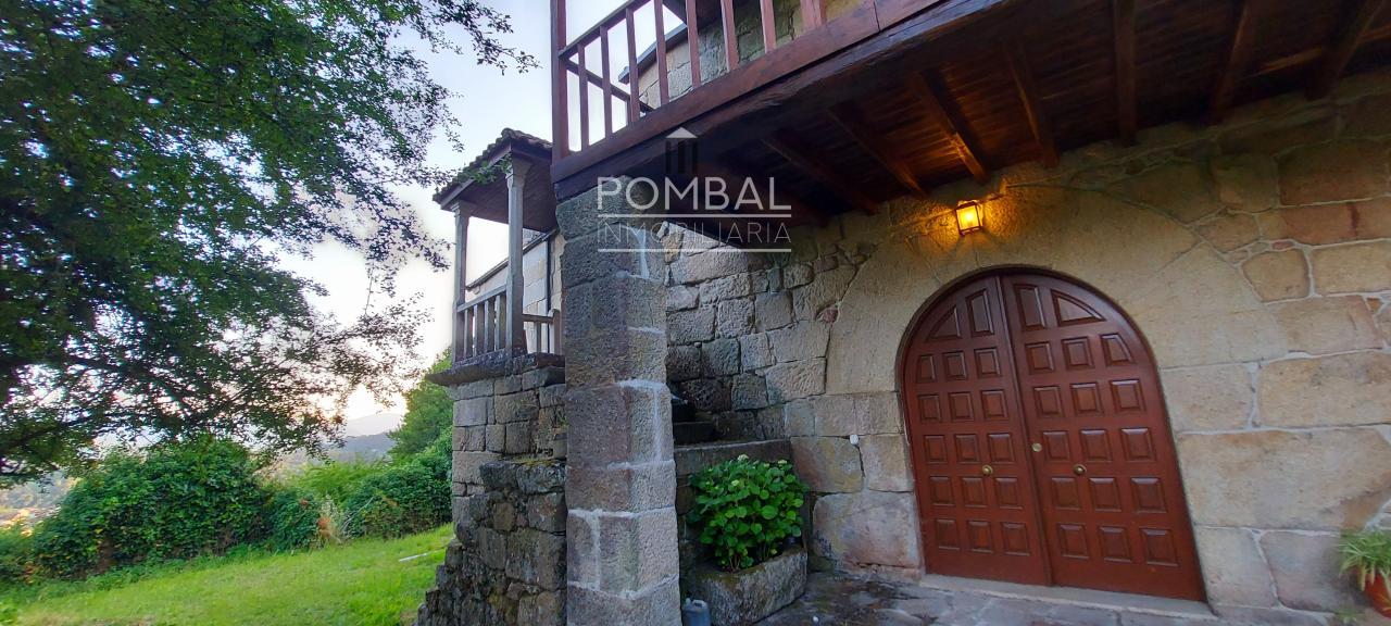 179199635808400037630_171768191353 Casa señorial en venta en Razamonde, Cenlle (Ourense) Entorno natural y gran finca.