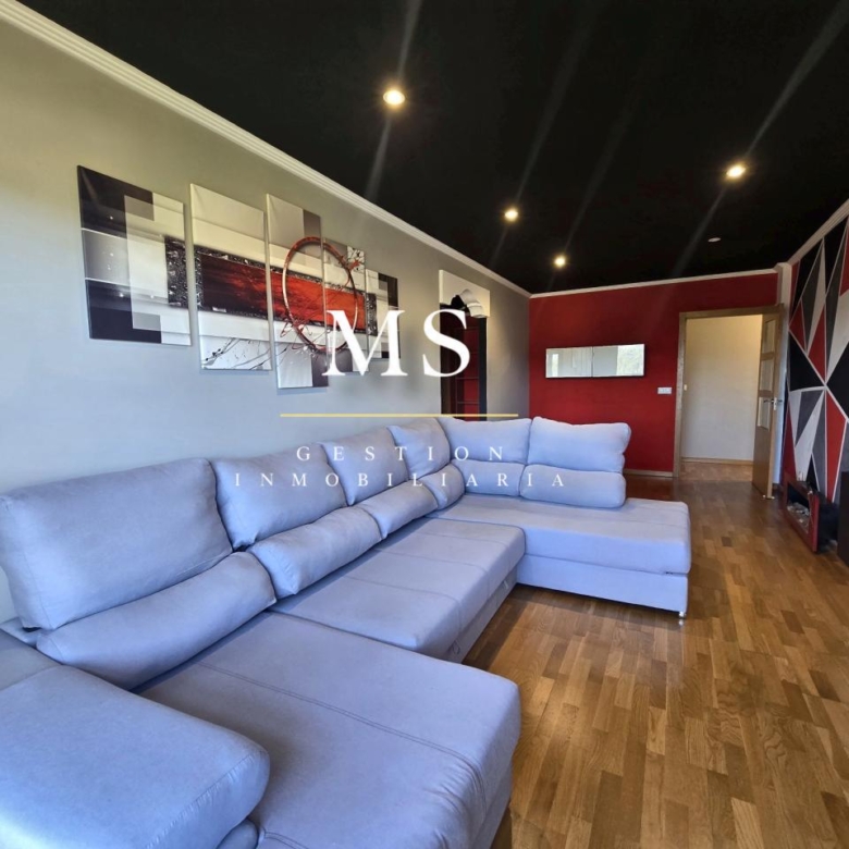 Piso moderno de 90 m² en Mondariz con vistas al monte, garaje y trastero