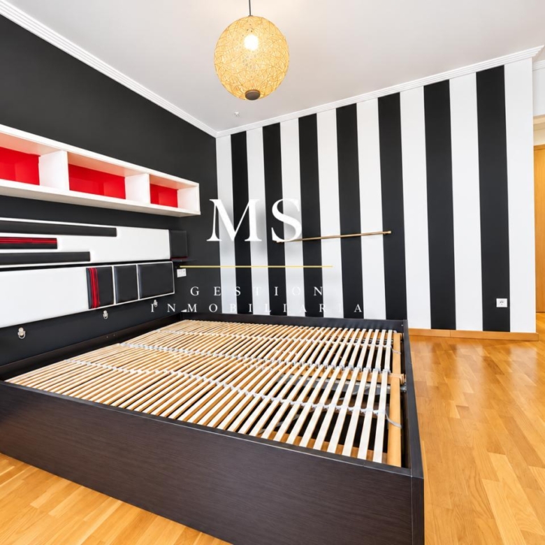 Piso moderno de 90 m² en Mondariz con vistas al monte, garaje y trastero