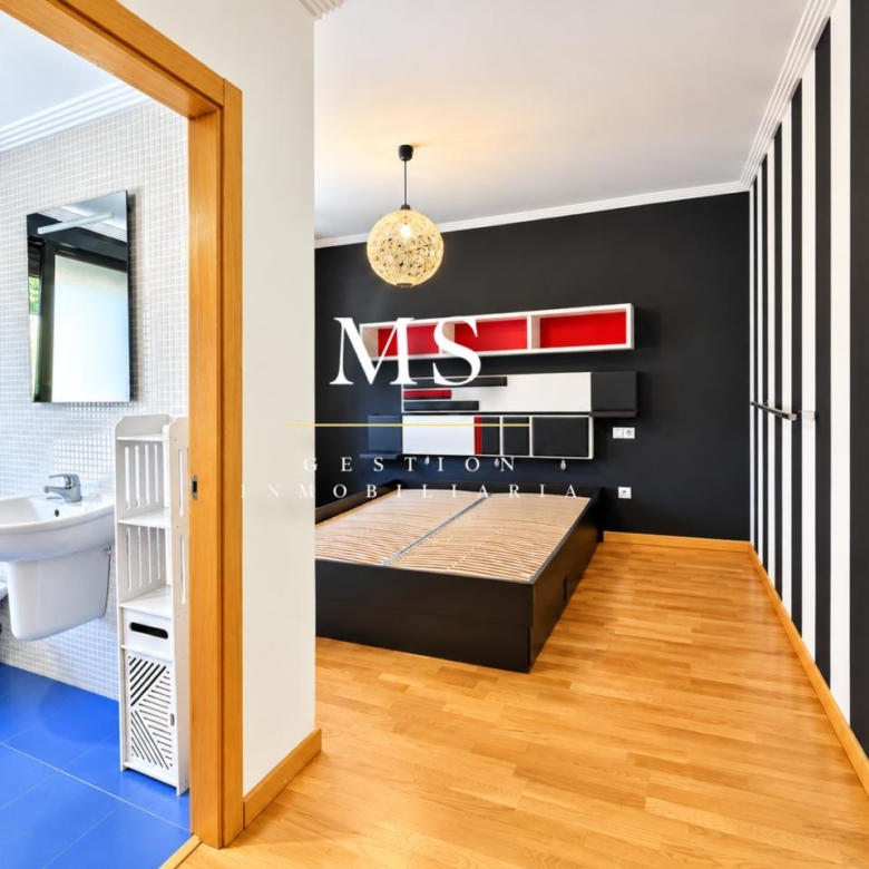 Piso moderno de 90 m² en Mondariz con vistas al monte, garaje y trastero