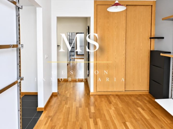 Piso moderno de 90 m² en Mondariz con vistas al monte, garaje y trastero