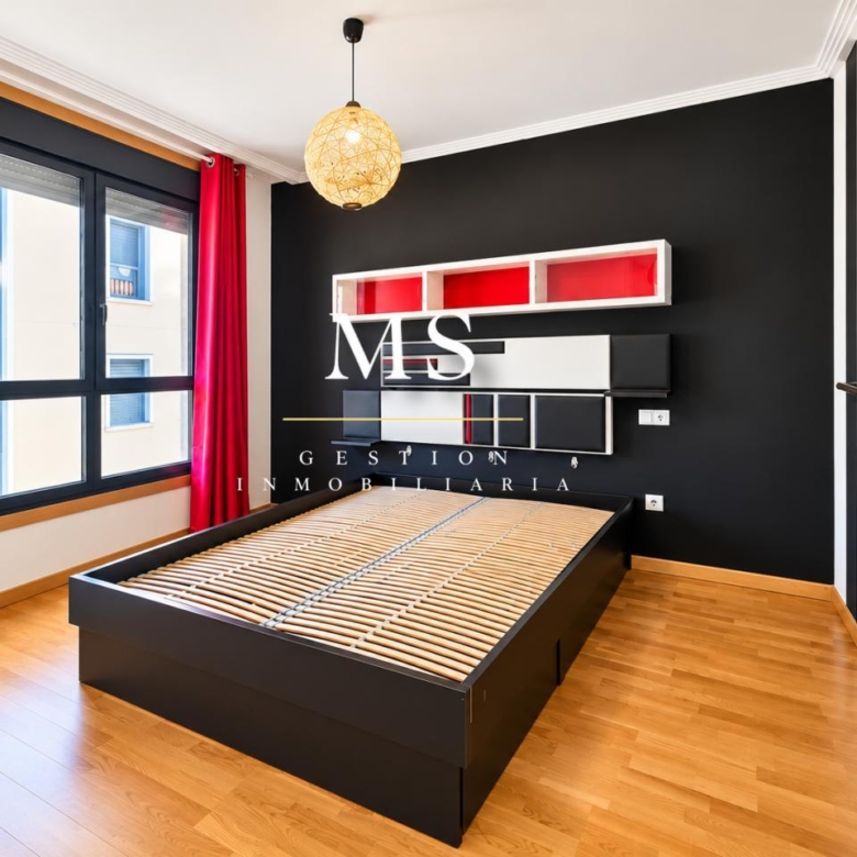 Piso moderno de 90 m² en Mondariz con vistas al monte, garaje y trastero