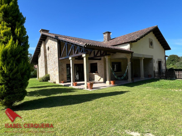 GRAN CASA DE PIEDRA EN TOMIÑO – 386 M², 1.437 M² DE PARCELA Y UNA UBICACIÓN PRIVILEGIADA