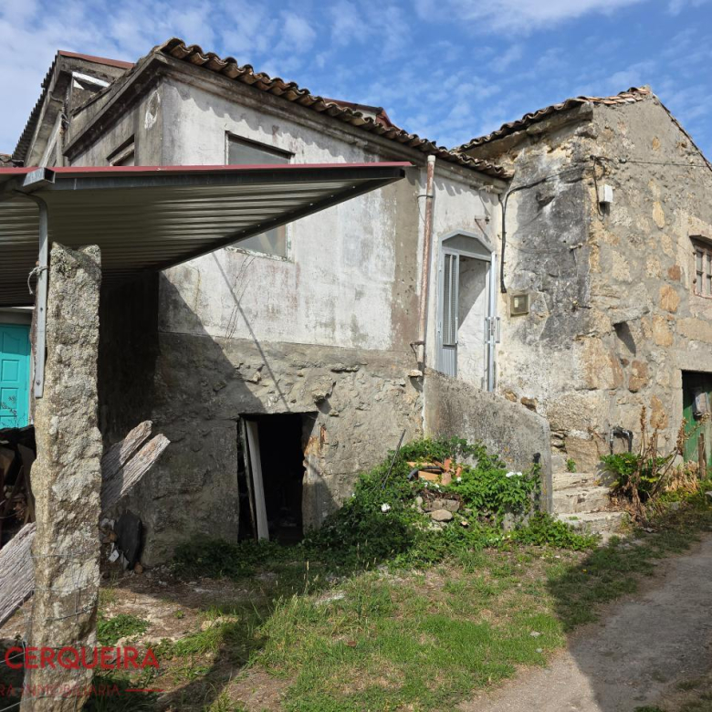 INVERSIÓN CON 2.500 m² EN A GUARDA | CASA DE PIEDRA CON GRAN POTENCIAL DE REVALORIZACIÓN