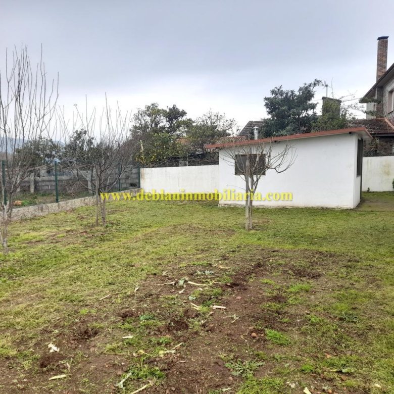 PRIMERA PLANTA DE VIV. UNIFAMILIAR CON PARCELA