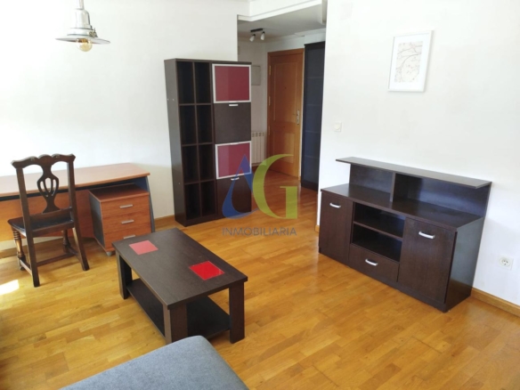 SE ALQUILA  APARTAMENTO DE 1 HABITACION EN VILLAOBISPO