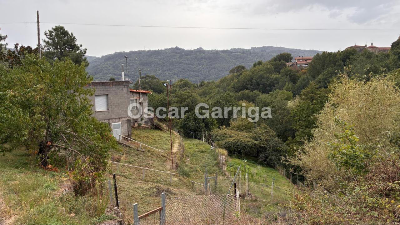 ¡OPORTUNIDAD INMOBILIARIA EN PLENA NATURALEZA!  SE VENDEN NAVES INDUSTRIALES CON FINCA COLINDANTE