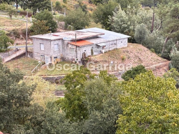 ¡OPORTUNIDAD INMOBILIARIA EN PLENA NATURALEZA!  SE VENDEN NAVES INDUSTRIALES CON FINCA COLINDANTE