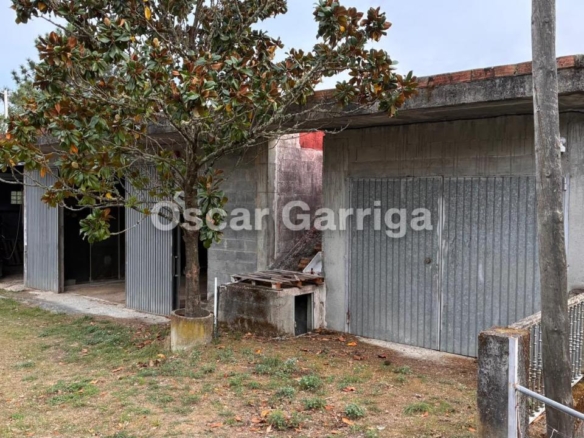 ¡OPORTUNIDAD INMOBILIARIA EN PLENA NATURALEZA!  SE VENDEN NAVES INDUSTRIALES CON FINCA COLINDANTE