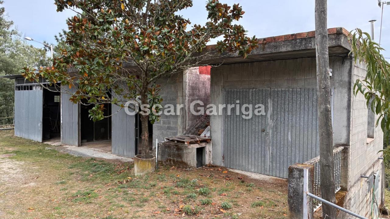 ¡OPORTUNIDAD INMOBILIARIA EN PLENA NATURALEZA!  SE VENDEN NAVES INDUSTRIALES CON FINCA COLINDANTE