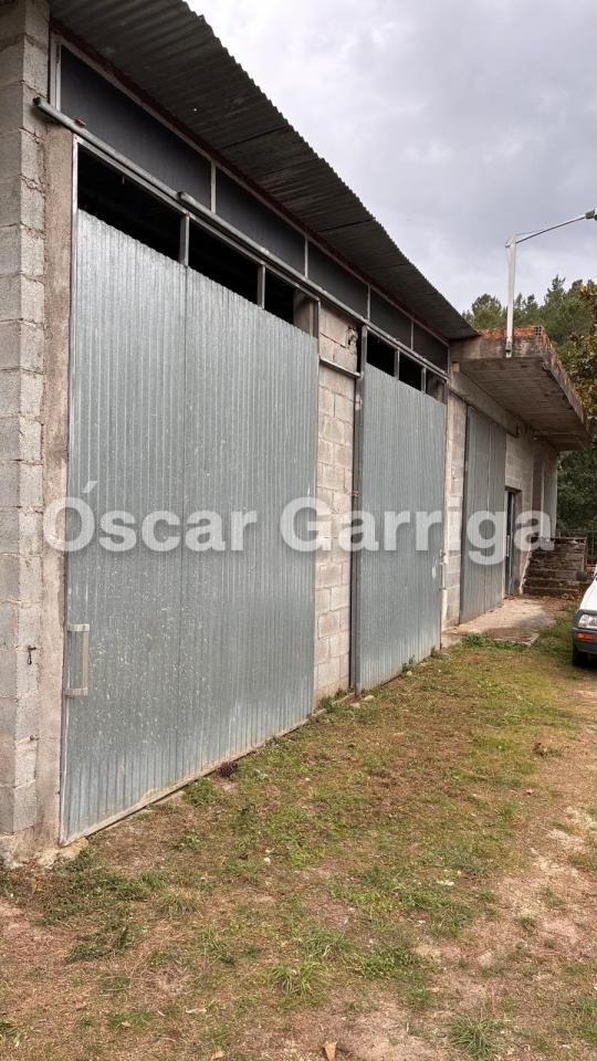 ¡OPORTUNIDAD INMOBILIARIA EN PLENA NATURALEZA!  SE VENDEN NAVES INDUSTRIALES CON FINCA COLINDANTE