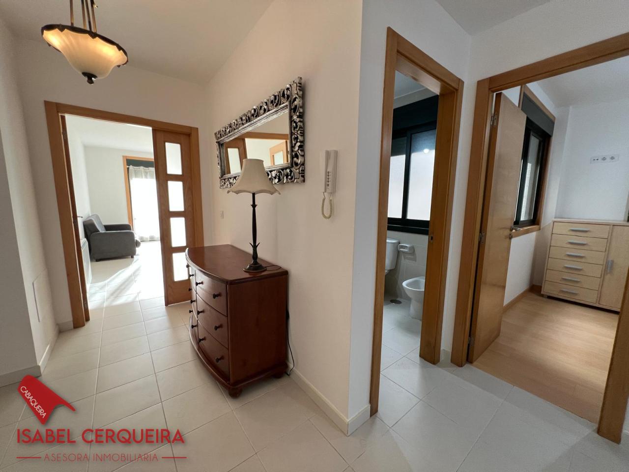 APARTAMENTO DE 3 DORMITORIOS EN EL CENTRO DE O ROSAL | GARAJE, TRASTERO Y ASCENSOR