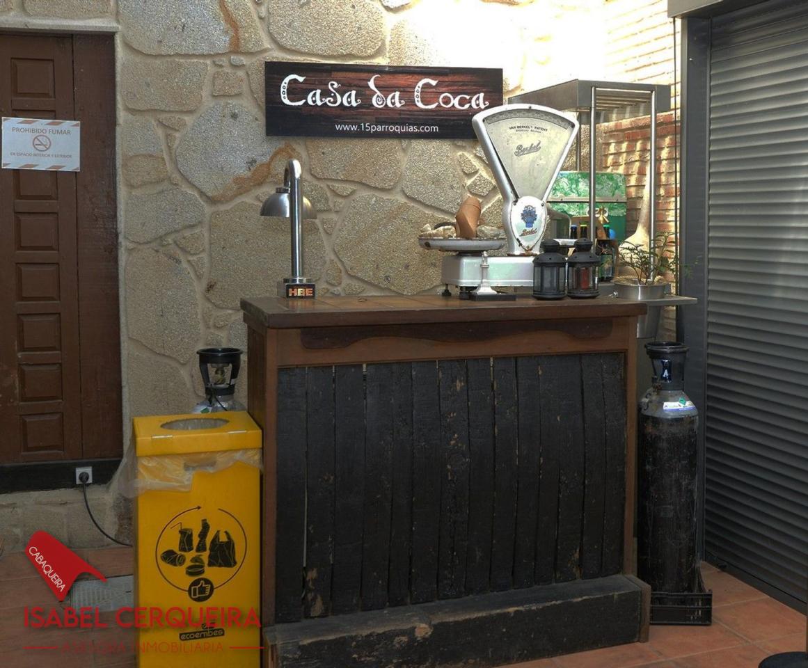 ¡VIVE, EMPRENDE O INVIERTE! CASA DE PIEDRA CON PISCINA Y AMPLIA FINCA EN TOMIÑO