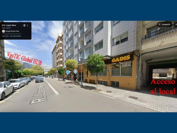 En la calle López Mora un bajo o almacen de 190 metros cuadrados con dos cámaras frigoríficas.