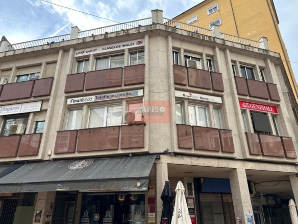 Alquiler oficina Paz Novoa