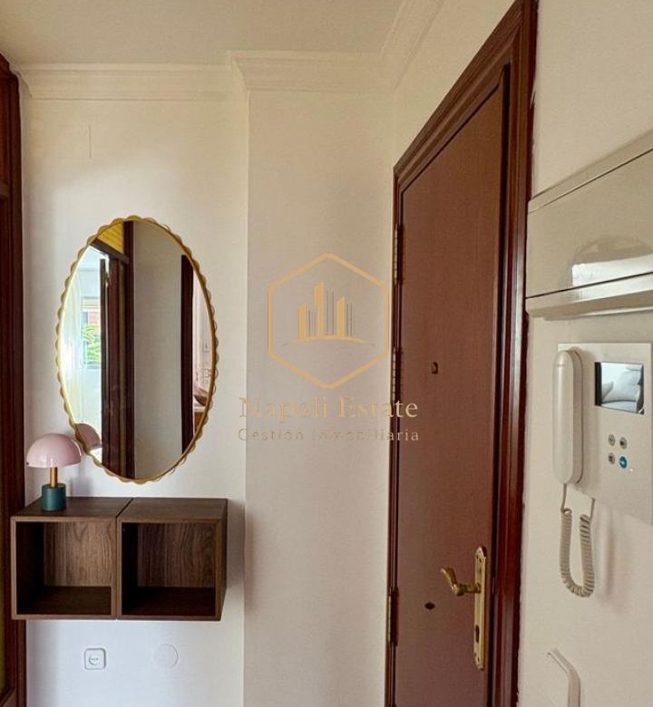 ALQUILER DE VIVIENDA DE 3 DORMITORIOS CON GARAJE INCLUIDO EN EL CENTRO DE MÁLAGA – PERCHEL SUR