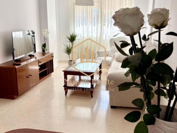 ALQUILER DE VIVIENDA DE 3 DORMITORIOS CON GARAJE INCLUIDO EN EL CENTRO DE MÁLAGA – PERCHEL SUR