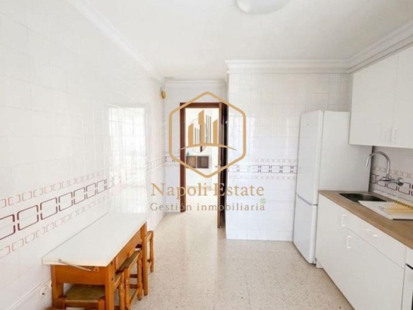 ALQUILER DE VIVIENDA DE 3 DORMITORIOS CON GARAJE INCLUIDO EN EL CENTRO DE MÁLAGA – PERCHEL SUR