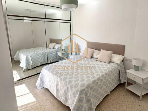ALQUILER DE VIVIENDA DE 3 DORMITORIOS CON GARAJE INCLUIDO EN EL CENTRO DE MÁLAGA – PERCHEL SUR