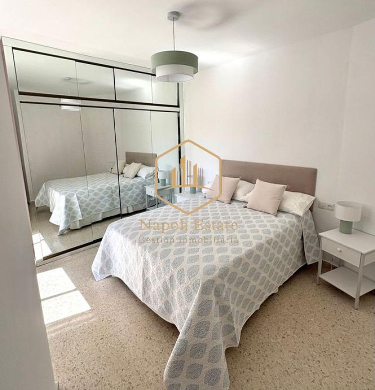 ALQUILER DE VIVIENDA DE 3 DORMITORIOS CON GARAJE INCLUIDO EN EL CENTRO DE MÁLAGA – PERCHEL SUR