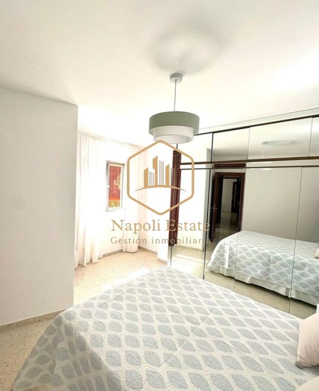 ALQUILER DE VIVIENDA DE 3 DORMITORIOS CON GARAJE INCLUIDO EN EL CENTRO DE MÁLAGA – PERCHEL SUR