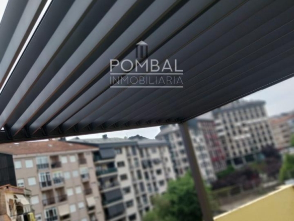 ALUILER PISO CON TERRAZA GRANDE, ZONA COUTO, OURENSE