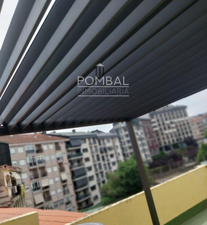 ALUILER PISO CON TERRAZA GRANDE, ZONA COUTO, OURENSE