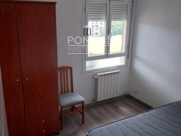 ALUILER PISO CON TERRAZA GRANDE, ZONA COUTO, OURENSE