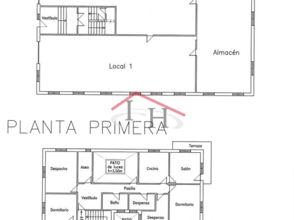 CASA CON PISCINA Y NAVES INDUSTRIALES EN SAN ANDRÉS DEL RABANEDO