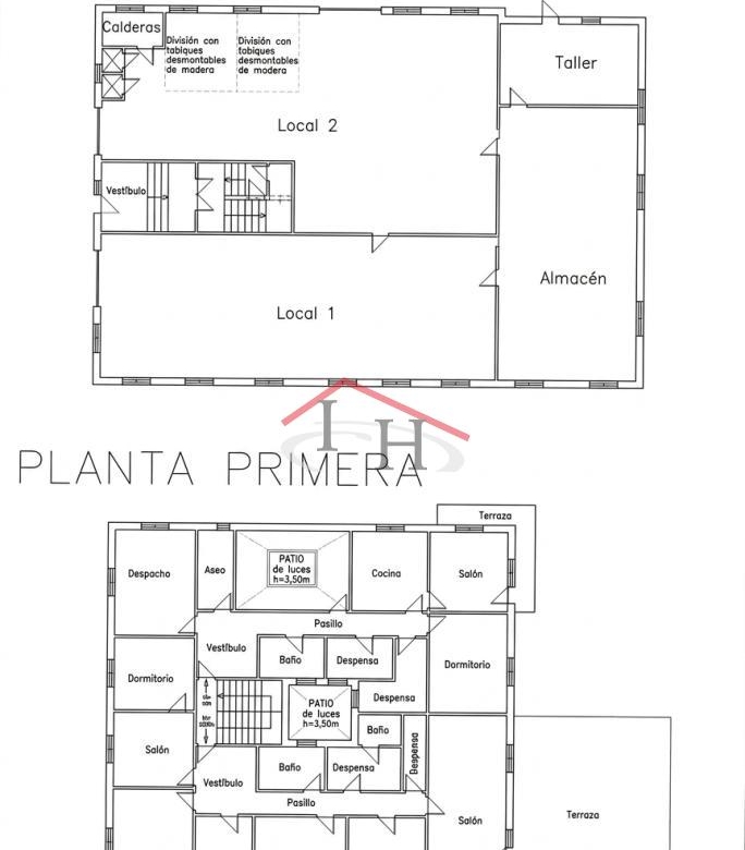 CASA CON PISCINA Y NAVES INDUSTRIALES EN SAN ANDRÉS DEL RABANEDO