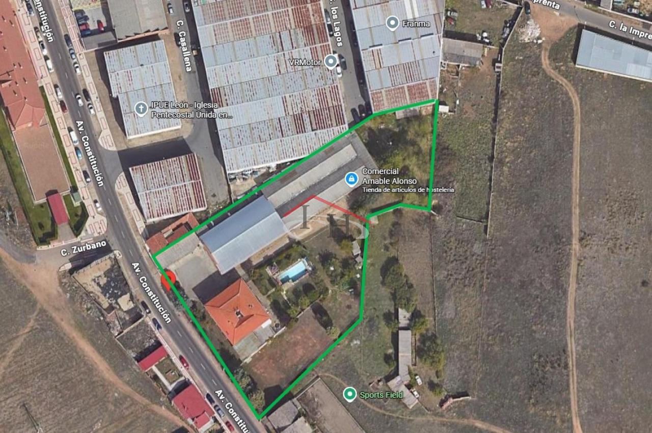 179277193843700046148_179147108084 CASA CON PISCINA Y NAVES INDUSTRIALES EN SAN ANDRÉS DEL RABANEDO