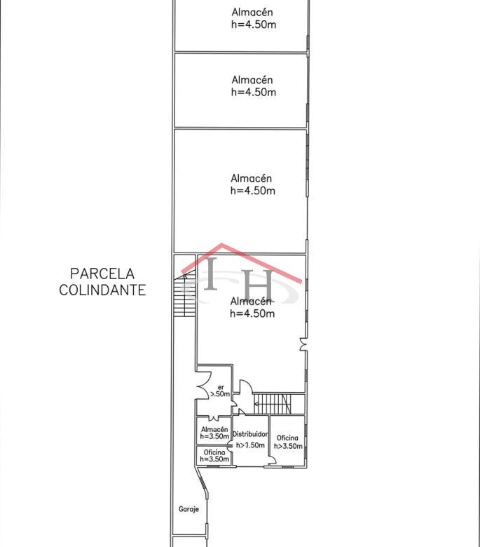 CASA CON PISCINA Y NAVES INDUSTRIALES EN SAN ANDRÉS DEL RABANEDO