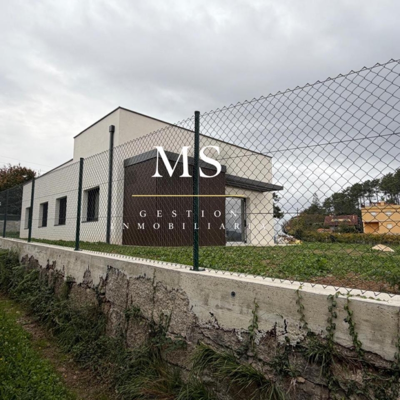 CHALET DISEÑO EN SALVATERRA DE MIÑO