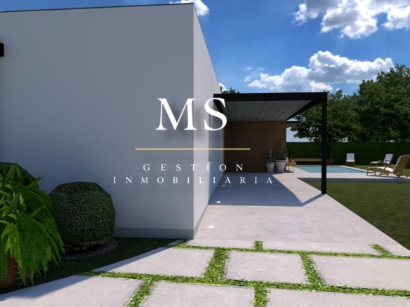 CHALET DISEÑO EN SALVATERRA DE MIÑO